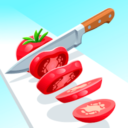 完美的切片游戏修改版 Logo